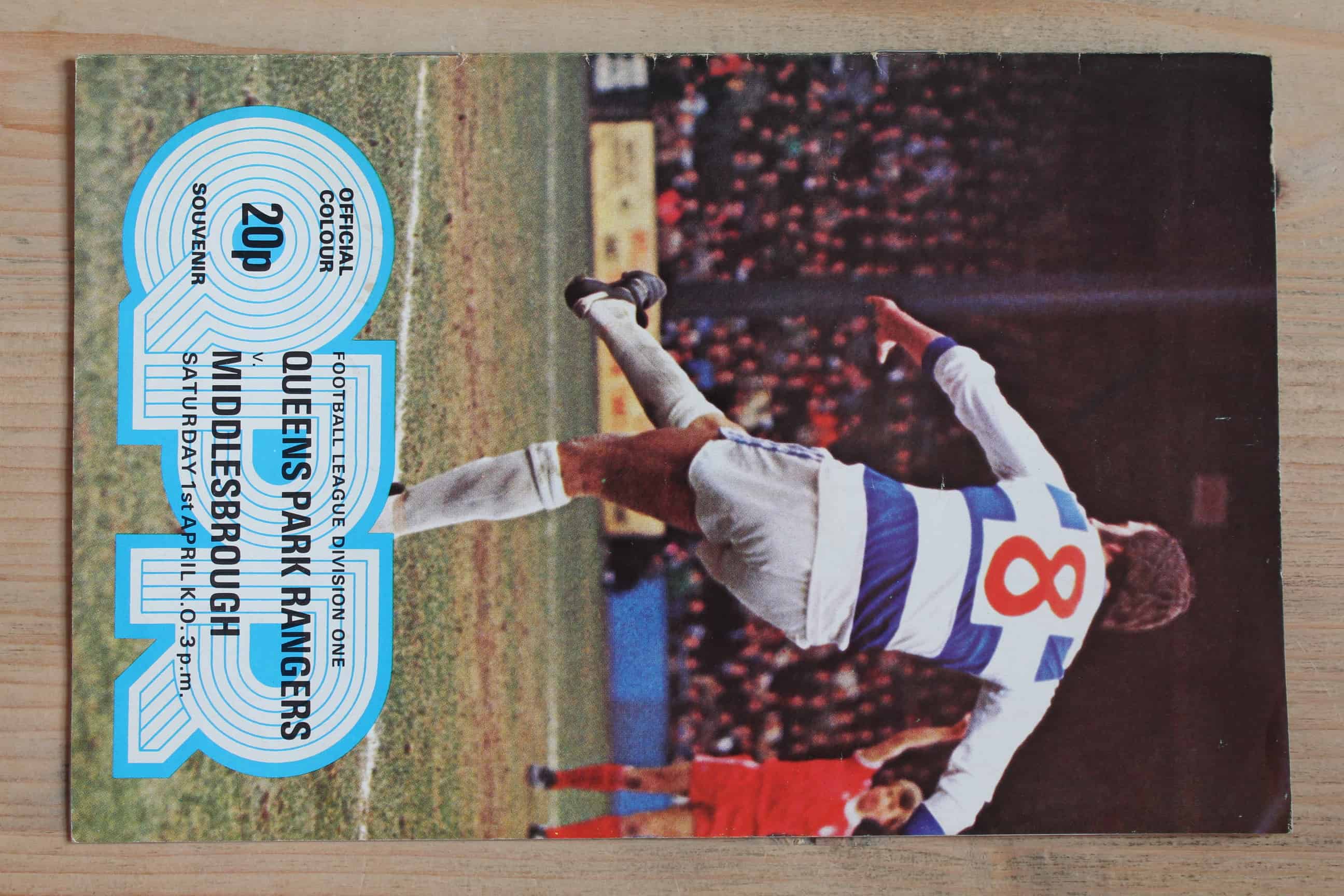 Queens Park Rangers FC v Middlesbrough FC